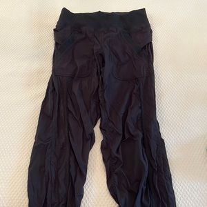 Lululemon dance studio pants size 4 black